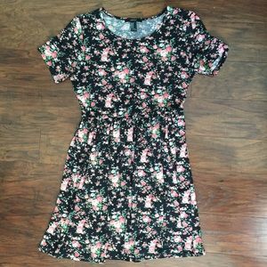 Forever 21 floral dress